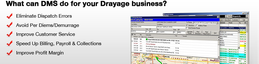 What can DMS do for your Drayage business?